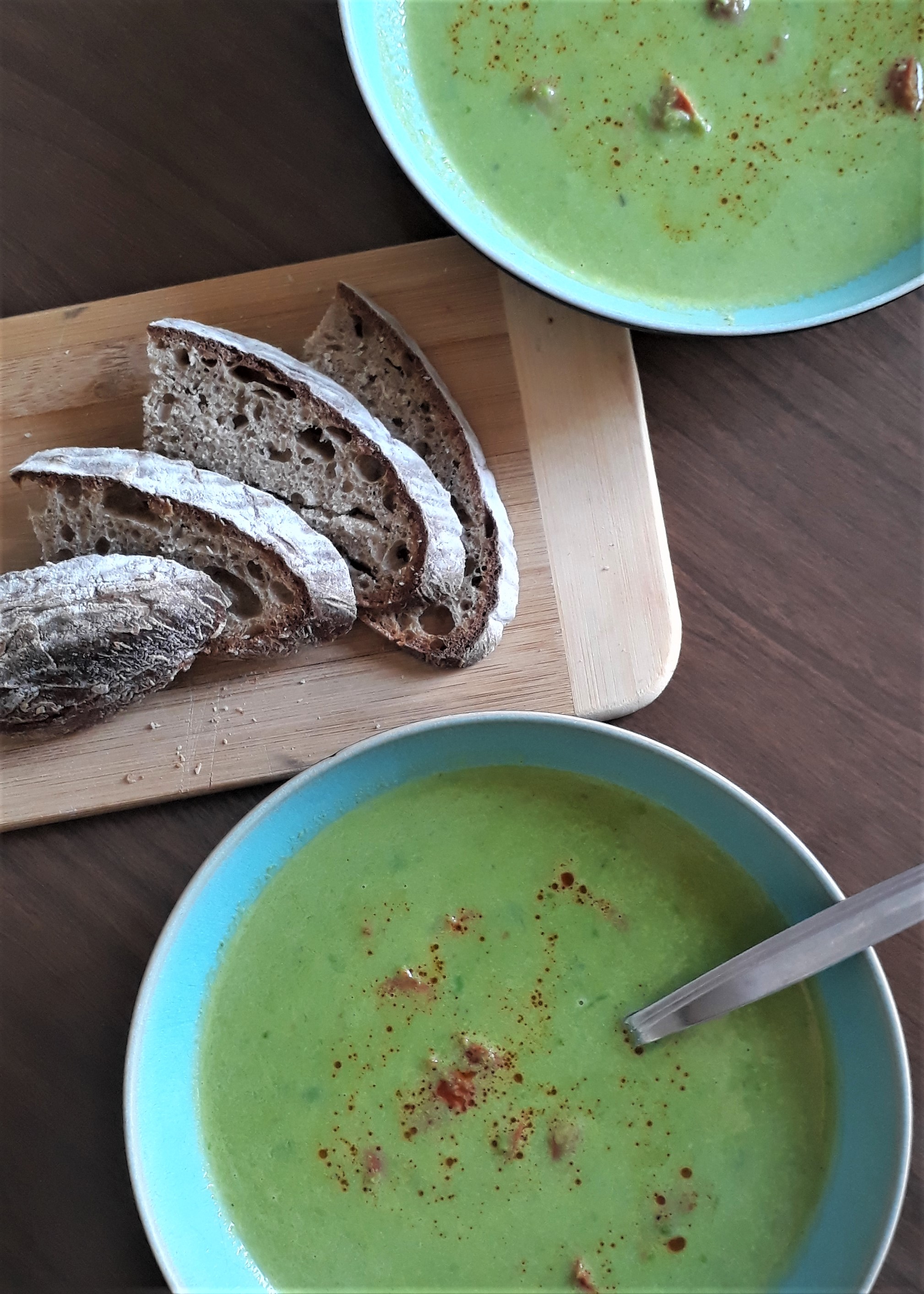 Erbsensuppe mit Debreziner - Danke, gut war&amp;#39;s!